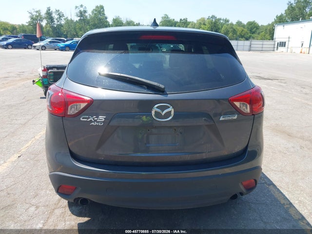 2016 Mazda Cx-5 Touring მანქანა იყიდება აუქციონზე, vin: JM3KE4CY7G0915299, აუქციონის ნომერი: 45770885