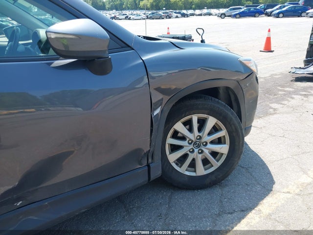 2016 Mazda Cx-5 Touring მანქანა იყიდება აუქციონზე, vin: JM3KE4CY7G0915299, აუქციონის ნომერი: 45770885