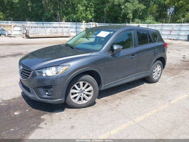 2016 Mazda Cx-5 Touring მანქანა იყიდება აუქციონზე, vin: JM3KE4CY7G0915299, აუქციონის ნომერი: 45770885
