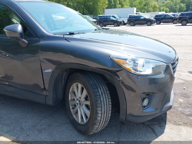 2016 Mazda Cx-5 Touring მანქანა იყიდება აუქციონზე, vin: JM3KE4CY7G0915299, აუქციონის ნომერი: 45770885
