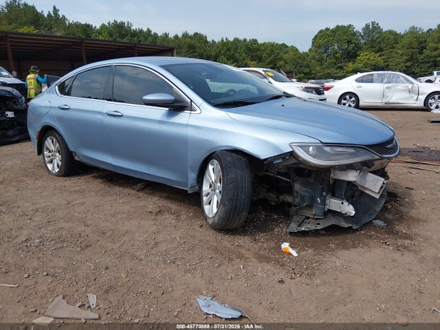 2015 Chrysler 200 Limited მანქანა იყიდება აუქციონზე, vin: 1C3CCCAB9FN712769, აუქციონის ნომერი: 45770888