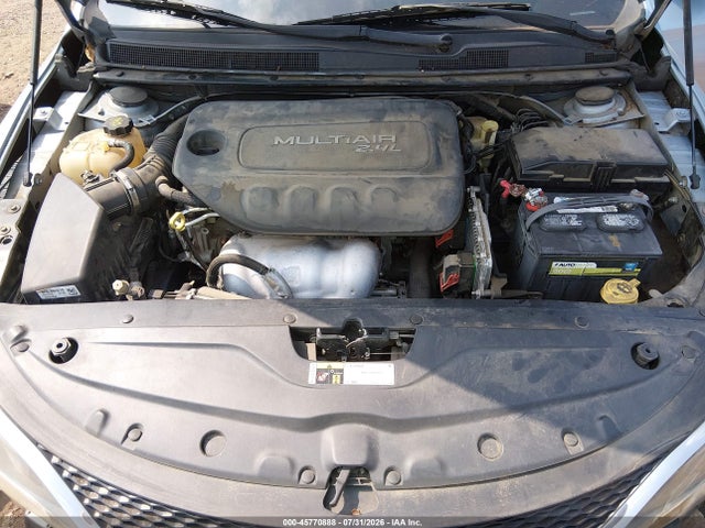 2015 Chrysler 200 Limited მანქანა იყიდება აუქციონზე, vin: 1C3CCCAB9FN712769, აუქციონის ნომერი: 45770888