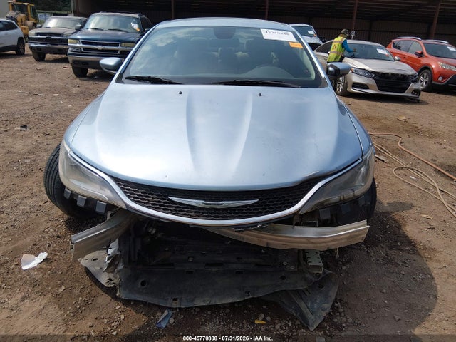 2015 Chrysler 200 Limited მანქანა იყიდება აუქციონზე, vin: 1C3CCCAB9FN712769, აუქციონის ნომერი: 45770888