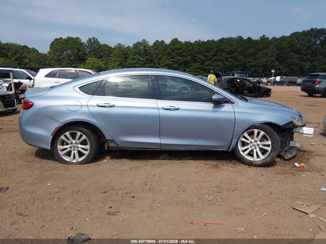 2015 Chrysler 200 Limited მანქანა იყიდება აუქციონზე, vin: 1C3CCCAB9FN712769, აუქციონის ნომერი: 45770888