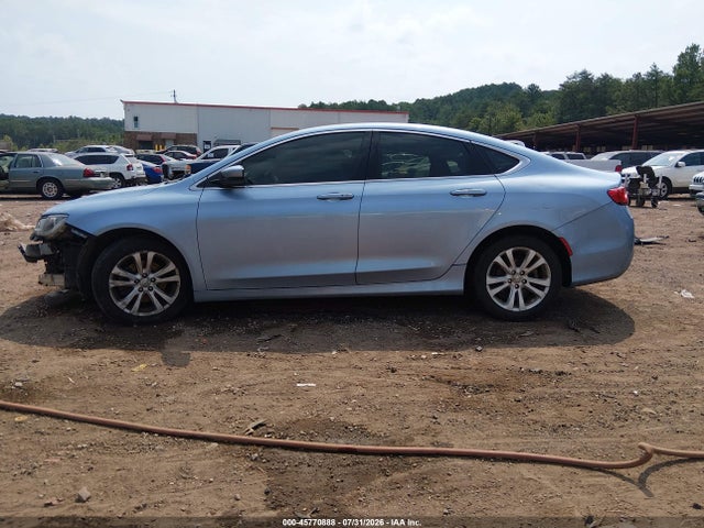 2015 Chrysler 200 Limited მანქანა იყიდება აუქციონზე, vin: 1C3CCCAB9FN712769, აუქციონის ნომერი: 45770888