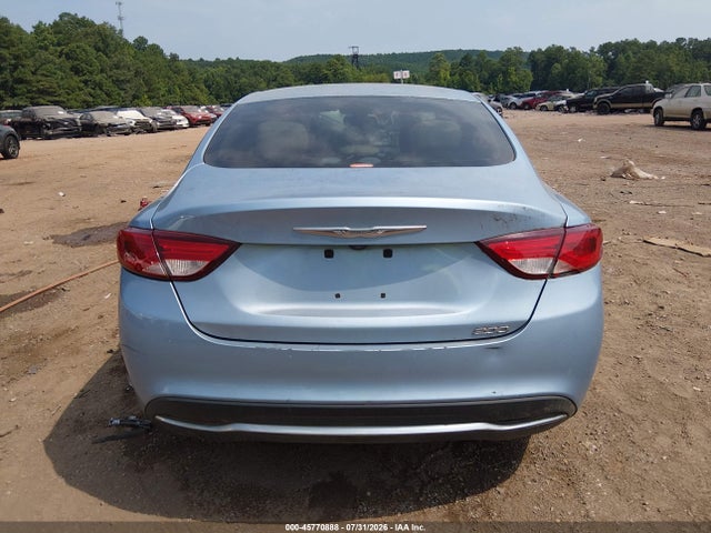 2015 Chrysler 200 Limited მანქანა იყიდება აუქციონზე, vin: 1C3CCCAB9FN712769, აუქციონის ნომერი: 45770888