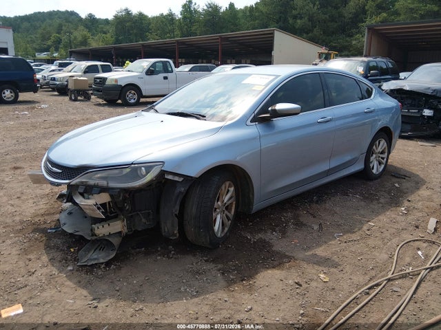 2015 Chrysler 200 Limited მანქანა იყიდება აუქციონზე, vin: 1C3CCCAB9FN712769, აუქციონის ნომერი: 45770888