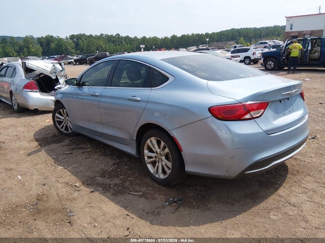 2015 Chrysler 200 Limited მანქანა იყიდება აუქციონზე, vin: 1C3CCCAB9FN712769, აუქციონის ნომერი: 45770888