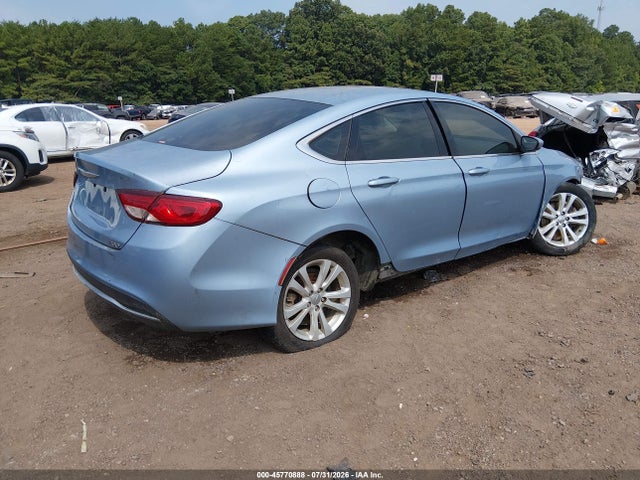 2015 Chrysler 200 Limited მანქანა იყიდება აუქციონზე, vin: 1C3CCCAB9FN712769, აუქციონის ნომერი: 45770888