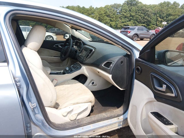 2015 Chrysler 200 Limited მანქანა იყიდება აუქციონზე, vin: 1C3CCCAB9FN712769, აუქციონის ნომერი: 45770888