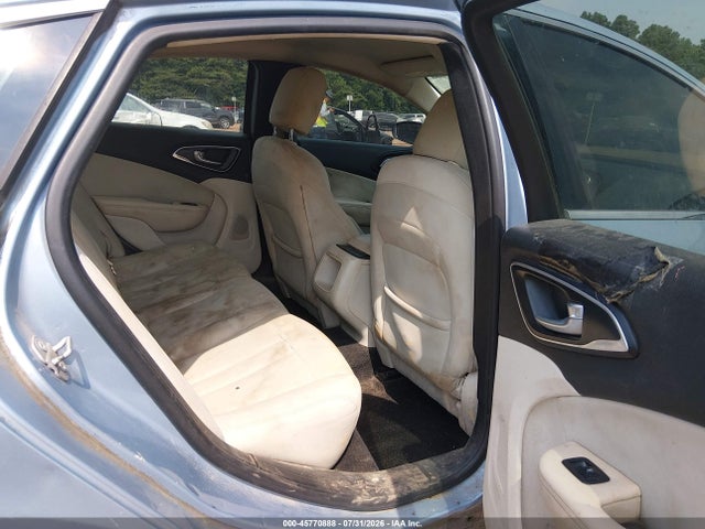 2015 Chrysler 200 Limited მანქანა იყიდება აუქციონზე, vin: 1C3CCCAB9FN712769, აუქციონის ნომერი: 45770888