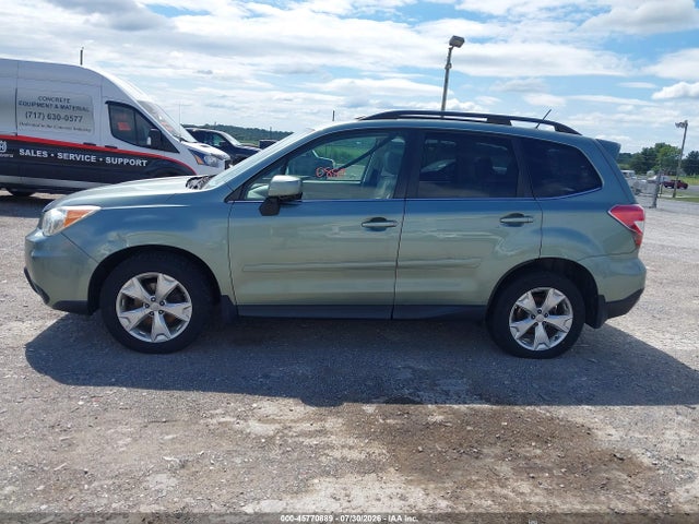 Продажа на аукционе авто 2014 Subaru Forester 2.5i Limited, vin: JF2SJAJC3EH512611, номер лота: 45770889