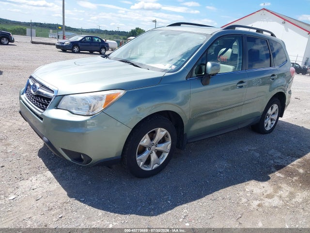 Продажа на аукционе авто 2014 Subaru Forester 2.5i Limited, vin: JF2SJAJC3EH512611, номер лота: 45770889