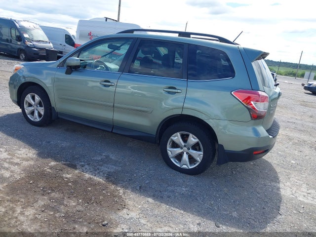 Продажа на аукционе авто 2014 Subaru Forester 2.5i Limited, vin: JF2SJAJC3EH512611, номер лота: 45770889