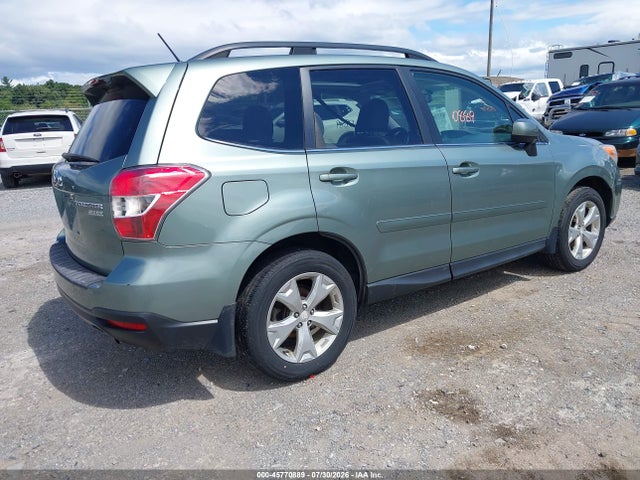 Продажа на аукционе авто 2014 Subaru Forester 2.5i Limited, vin: JF2SJAJC3EH512611, номер лота: 45770889