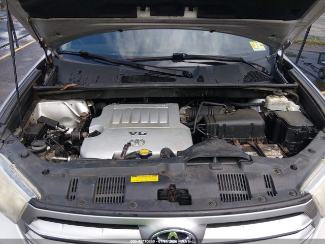 45770899 :رقم المزاد ، 5TDBK3EH4BS057630 vin ، 2011 Toyota Highlander Se V6 مزاد بيع