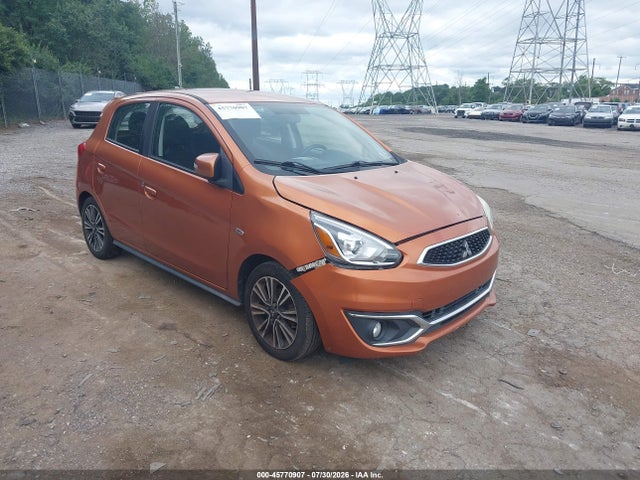 2017 Mitsubishi Mirage Gt მანქანა იყიდება აუქციონზე, vin: ML32A5HJ7HH016504, აუქციონის ნომერი: 45770907