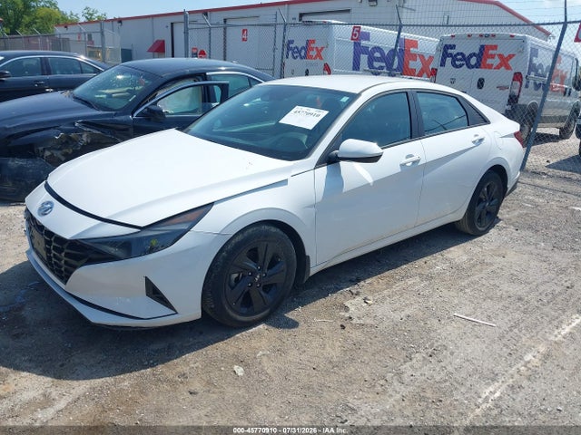 Aukcja sprzedaży 2022 Hyundai Elantra Preferred Ivt, vin: KMHLM4AG1NU346641, numer aukcji: 45770910