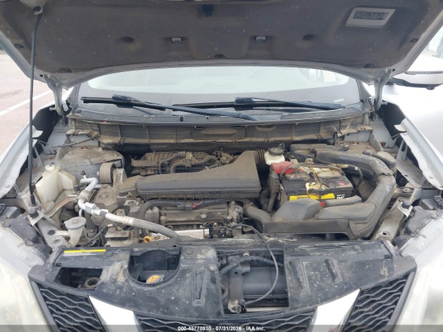 2016 Nissan Rogue Sl მანქანა იყიდება აუქციონზე, vin: 5N1AT2MV9GC841834, აუქციონის ნომერი: 45770930