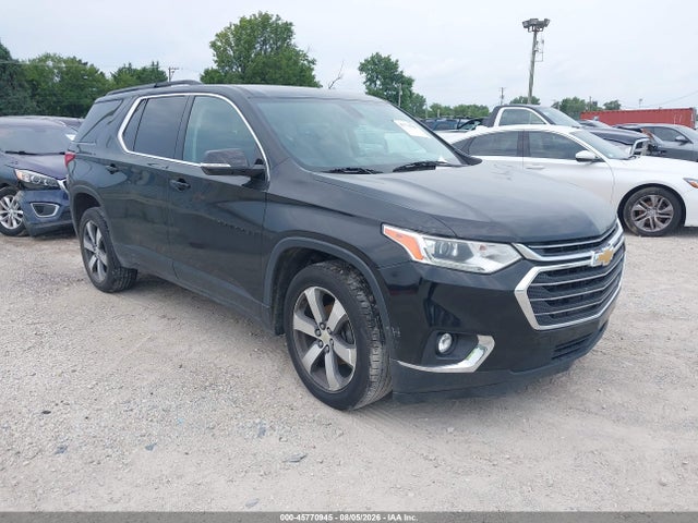 45770945 :رقم المزاد ، 1GNEVHKW0KJ309348 vin ، 2019 Chevrolet Traverse 3lt مزاد بيع
