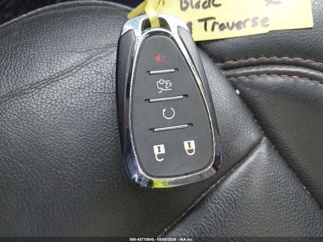 45770945 :رقم المزاد ، 1GNEVHKW0KJ309348 vin ، 2019 Chevrolet Traverse 3lt مزاد بيع
