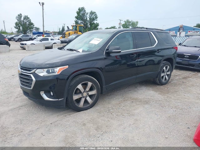 45770945 :رقم المزاد ، 1GNEVHKW0KJ309348 vin ، 2019 Chevrolet Traverse 3lt مزاد بيع