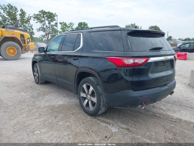 45770945 :رقم المزاد ، 1GNEVHKW0KJ309348 vin ، 2019 Chevrolet Traverse 3lt مزاد بيع