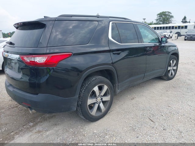 45770945 :رقم المزاد ، 1GNEVHKW0KJ309348 vin ، 2019 Chevrolet Traverse 3lt مزاد بيع