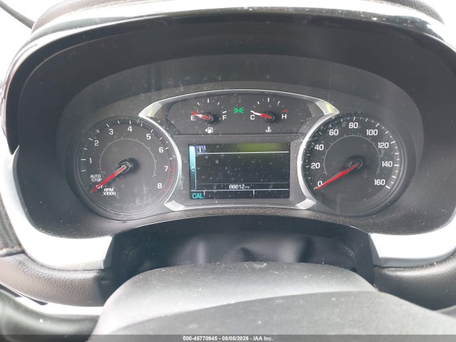45770945 :رقم المزاد ، 1GNEVHKW0KJ309348 vin ، 2019 Chevrolet Traverse 3lt مزاد بيع