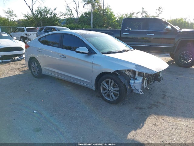 45770947 :رقم المزاد ، 5NPD84LF2JH237353 vin ، 2018 Hyundai Elantra Sel مزاد بيع