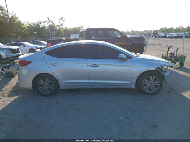 45770947 :رقم المزاد ، 5NPD84LF2JH237353 vin ، 2018 Hyundai Elantra Sel مزاد بيع