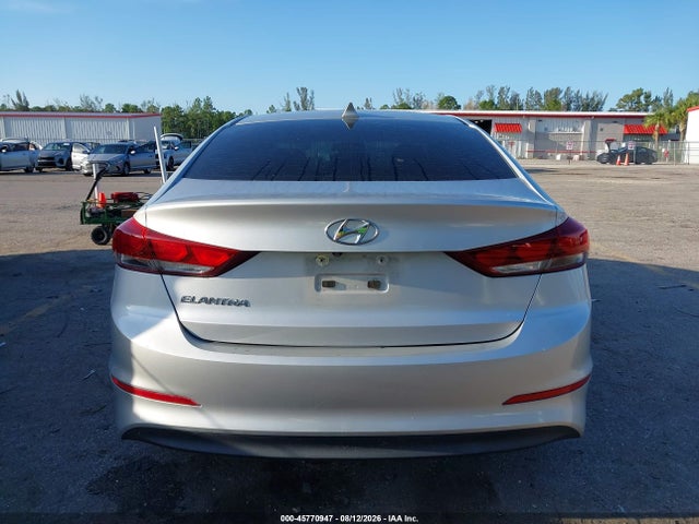45770947 :رقم المزاد ، 5NPD84LF2JH237353 vin ، 2018 Hyundai Elantra Sel مزاد بيع