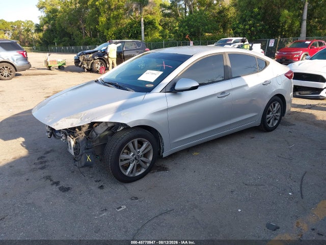 45770947 :رقم المزاد ، 5NPD84LF2JH237353 vin ، 2018 Hyundai Elantra Sel مزاد بيع