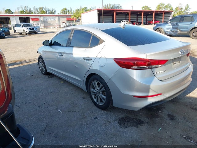 45770947 :رقم المزاد ، 5NPD84LF2JH237353 vin ، 2018 Hyundai Elantra Sel مزاد بيع