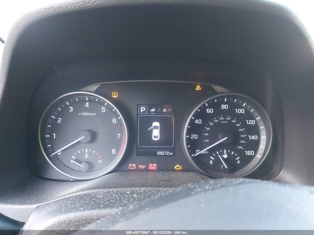 45770947 :رقم المزاد ، 5NPD84LF2JH237353 vin ، 2018 Hyundai Elantra Sel مزاد بيع