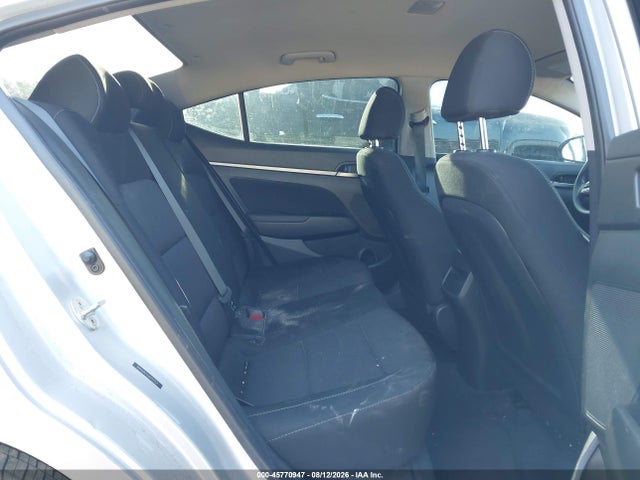 45770947 :رقم المزاد ، 5NPD84LF2JH237353 vin ، 2018 Hyundai Elantra Sel مزاد بيع