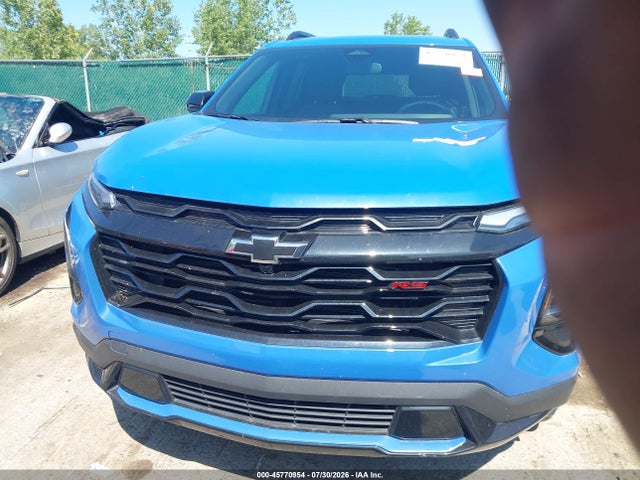 45770954 :رقم المزاد ، 3GNAXLEG2TL176604 vin ، 2026 Chevrolet Equinox Fwd Rs مزاد بيع
