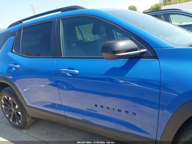 45770954 :رقم المزاد ، 3GNAXLEG2TL176604 vin ، 2026 Chevrolet Equinox Fwd Rs مزاد بيع