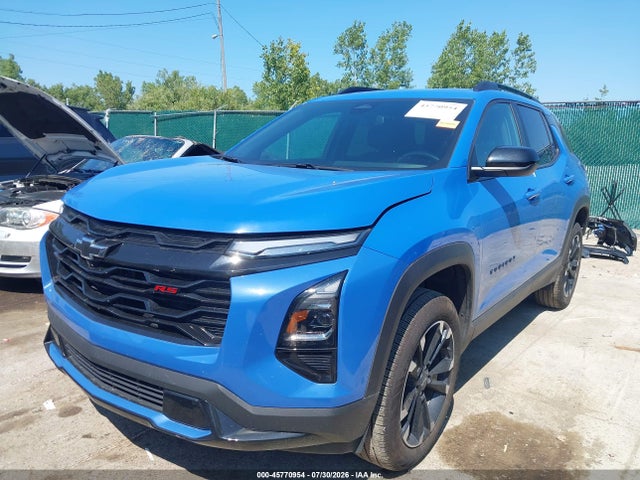 45770954 :رقم المزاد ، 3GNAXLEG2TL176604 vin ، 2026 Chevrolet Equinox Fwd Rs مزاد بيع