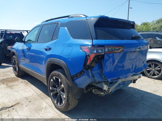 45770954 :رقم المزاد ، 3GNAXLEG2TL176604 vin ، 2026 Chevrolet Equinox Fwd Rs مزاد بيع