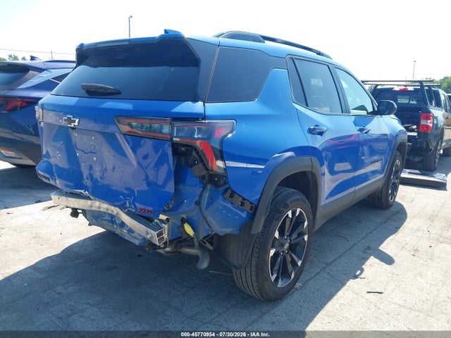 45770954 :رقم المزاد ، 3GNAXLEG2TL176604 vin ، 2026 Chevrolet Equinox Fwd Rs مزاد بيع