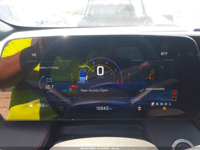 45770954 :رقم المزاد ، 3GNAXLEG2TL176604 vin ، 2026 Chevrolet Equinox Fwd Rs مزاد بيع