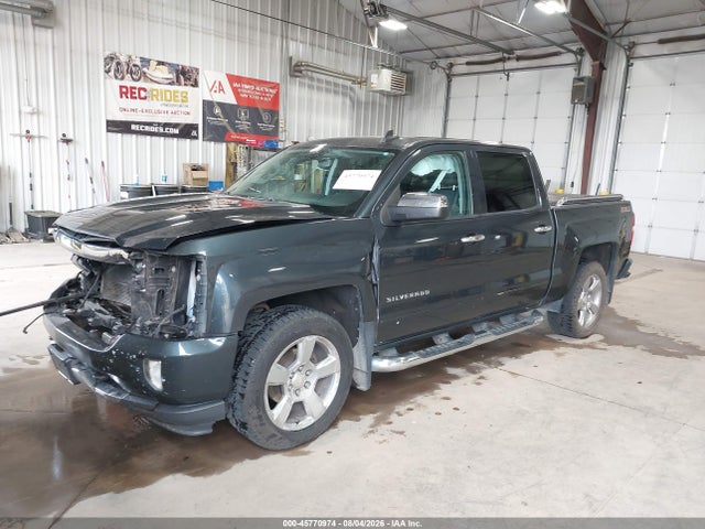 Продажа на аукционе авто 2017 Chevrolet Silverado 1500 Lt, vin: 3GCUKREC3HG188393, номер лота: 45770974