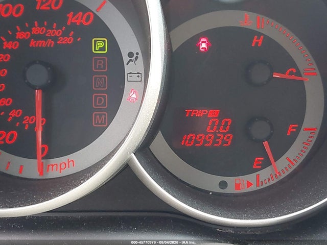 Aukcja sprzedaży 2005 Mazda Mazda3 S, vin: JM1BK323051284520, numer aukcji: 45770979