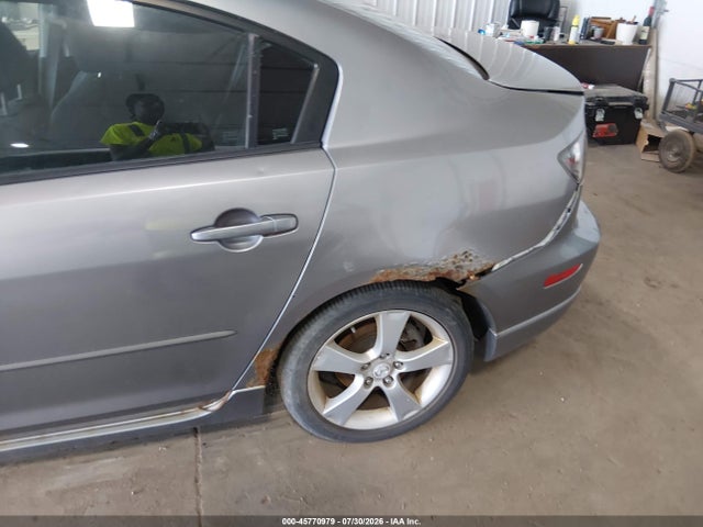 Aukcja sprzedaży 2005 Mazda Mazda3 S, vin: JM1BK323051284520, numer aukcji: 45770979