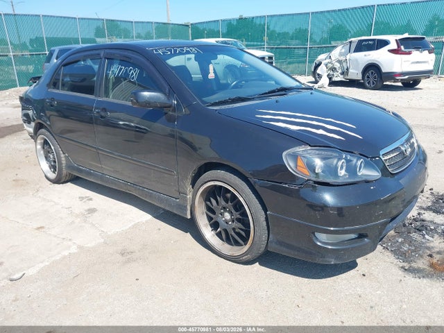 Aukcja sprzedaży 2008 Toyota Corolla S, vin: 2T1BR32E68C865324, numer aukcji: 45770981