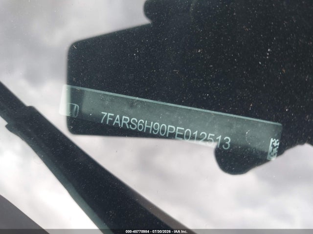 7FARS6H90PE012513 Honda Cr-v Hybrid Sport Touring