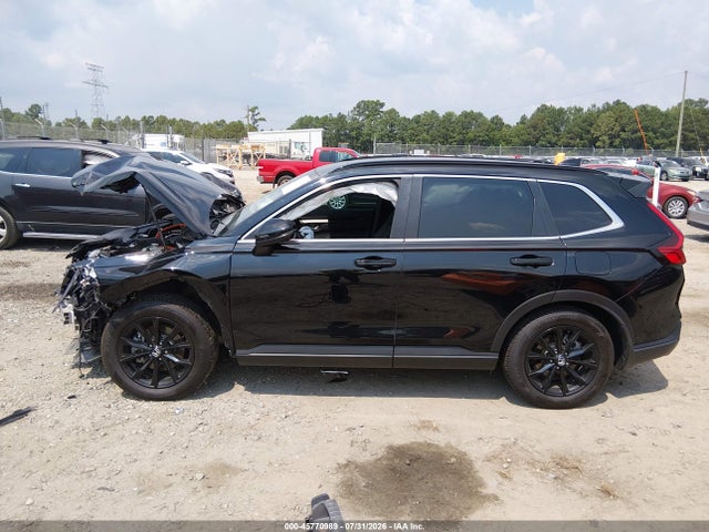 Продаж на аукціоні авто 2025 Honda Cr-v Hybrid Sport-l, vin: 7FARS5H8XSE015347, номер лоту: 45770989