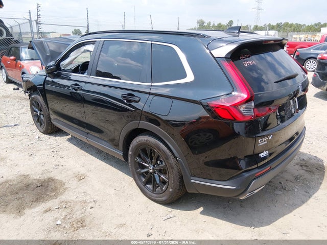 Продаж на аукціоні авто 2025 Honda Cr-v Hybrid Sport-l, vin: 7FARS5H8XSE015347, номер лоту: 45770989