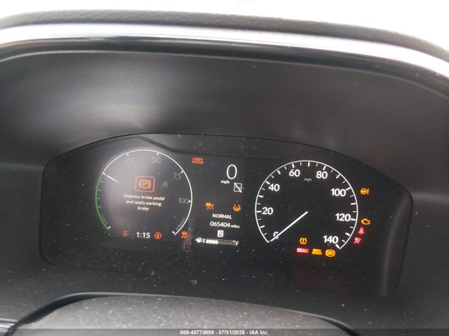 Продаж на аукціоні авто 2025 Honda Cr-v Hybrid Sport-l, vin: 7FARS5H8XSE015347, номер лоту: 45770989